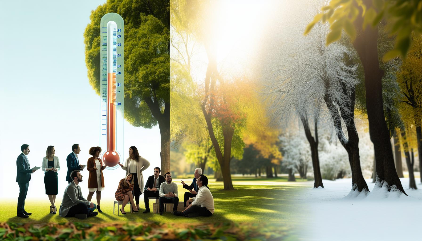 Počasí příští týden Budapešť: Přesná předpověď pro turisty 2 Hlavní klimatické trendy a sezónní změny