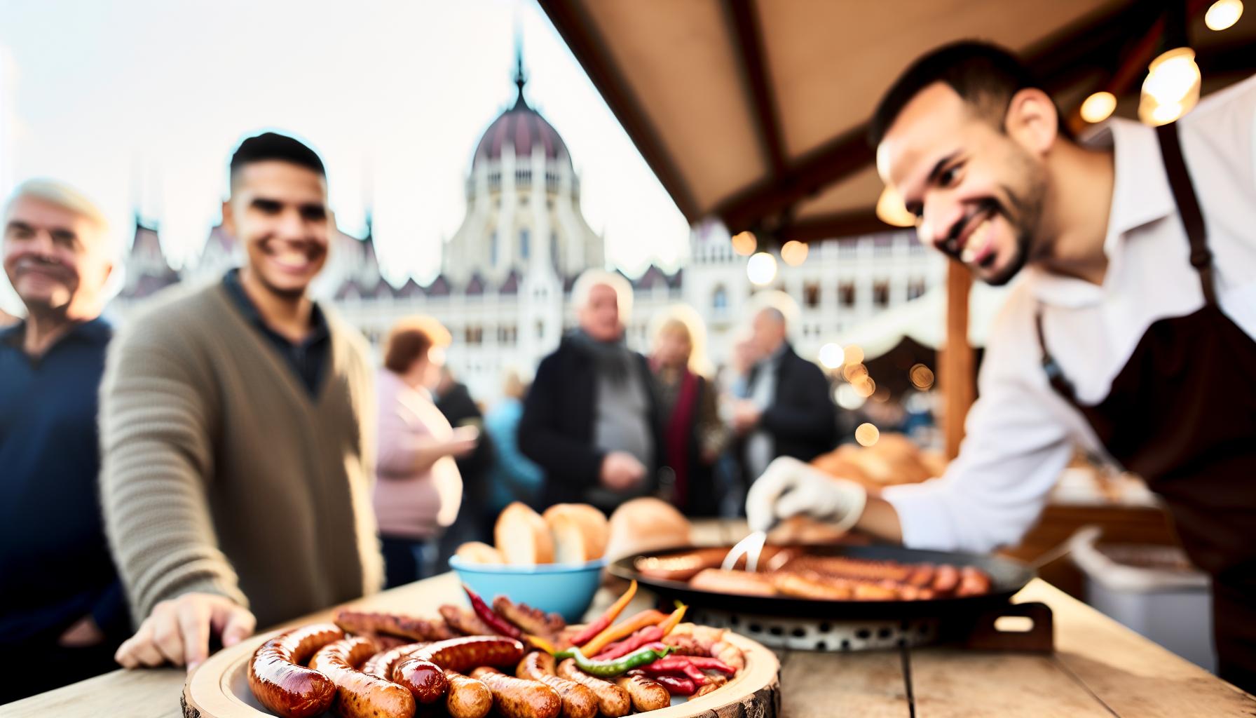 Kde najít nejlepší klobásy v Budapešti