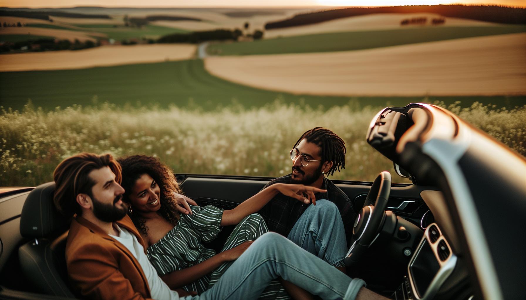 Romantické chvíle: Co zažít během jízdy