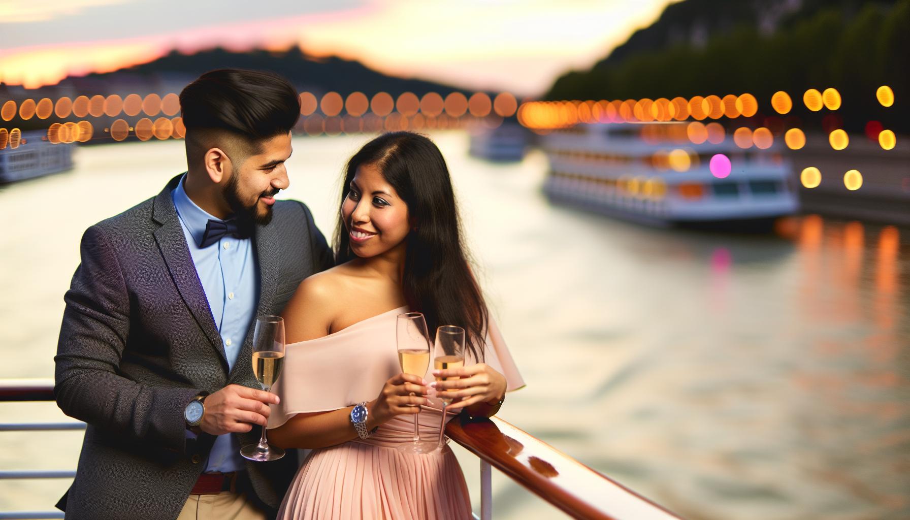 Výhody romantické plavby po Dunaji