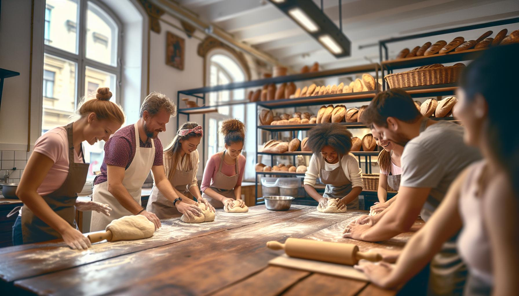 Nezapomenutelné pekařské zážitky: Workshopy a kurzy v Budapešti