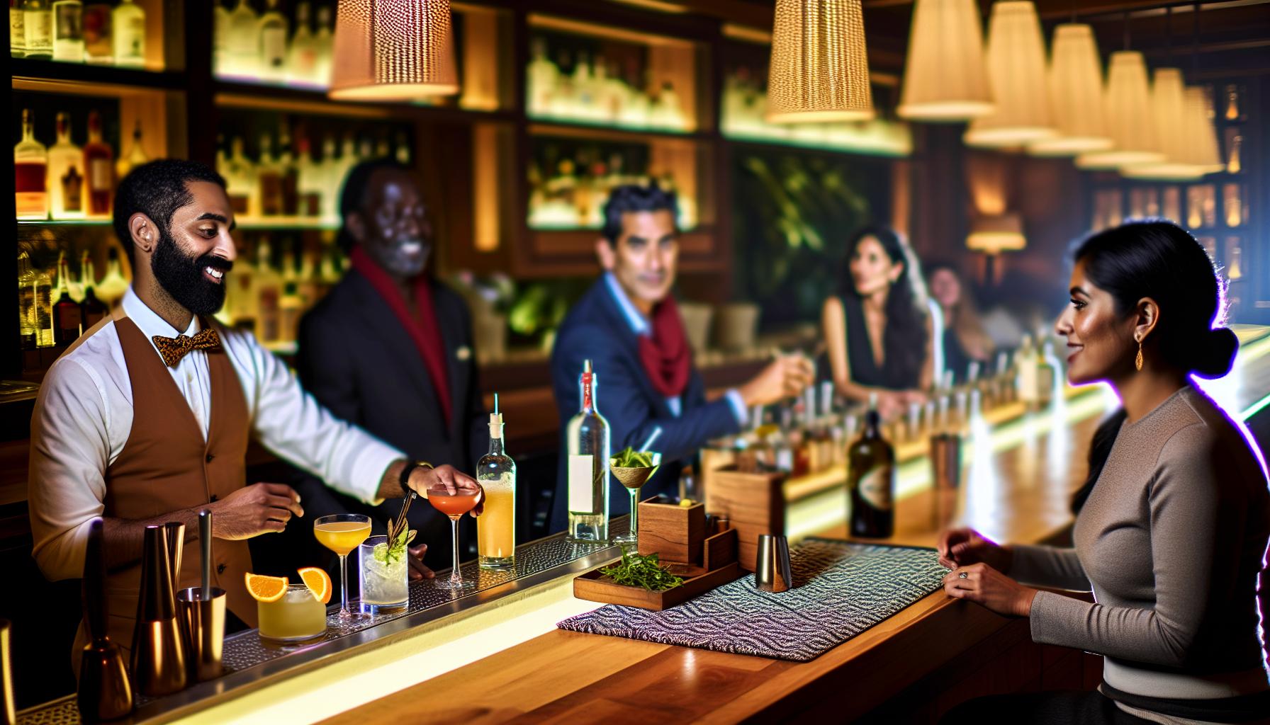 Jaký je koncept koktejlového baru Hanky Panky?