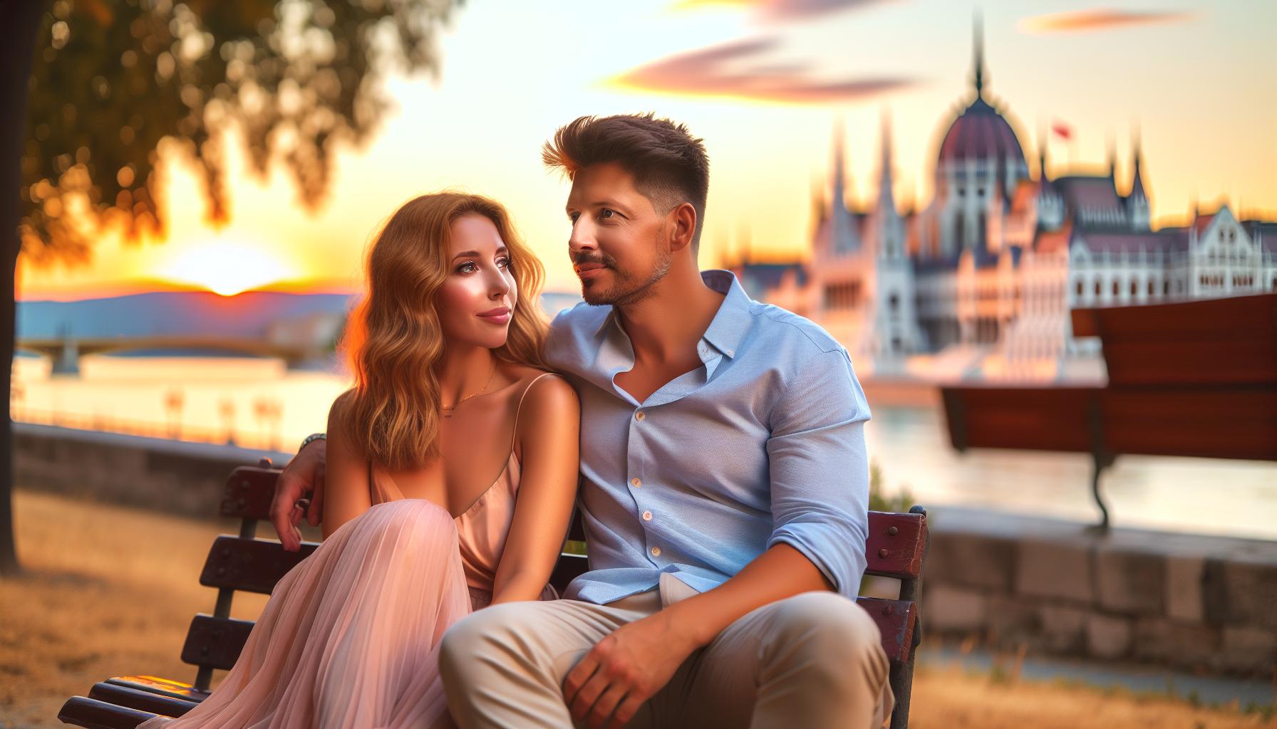 Nejromantičtější místa pro západ slunce v Budapešti