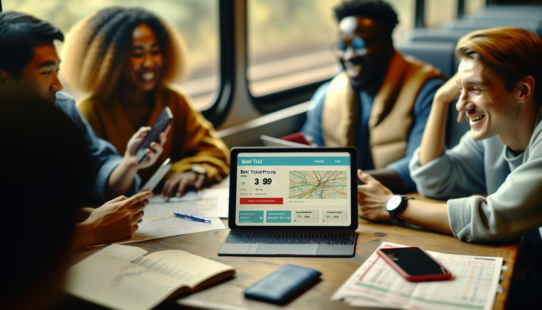 Nejlepší ceny jízdenek a srovnání nabídky