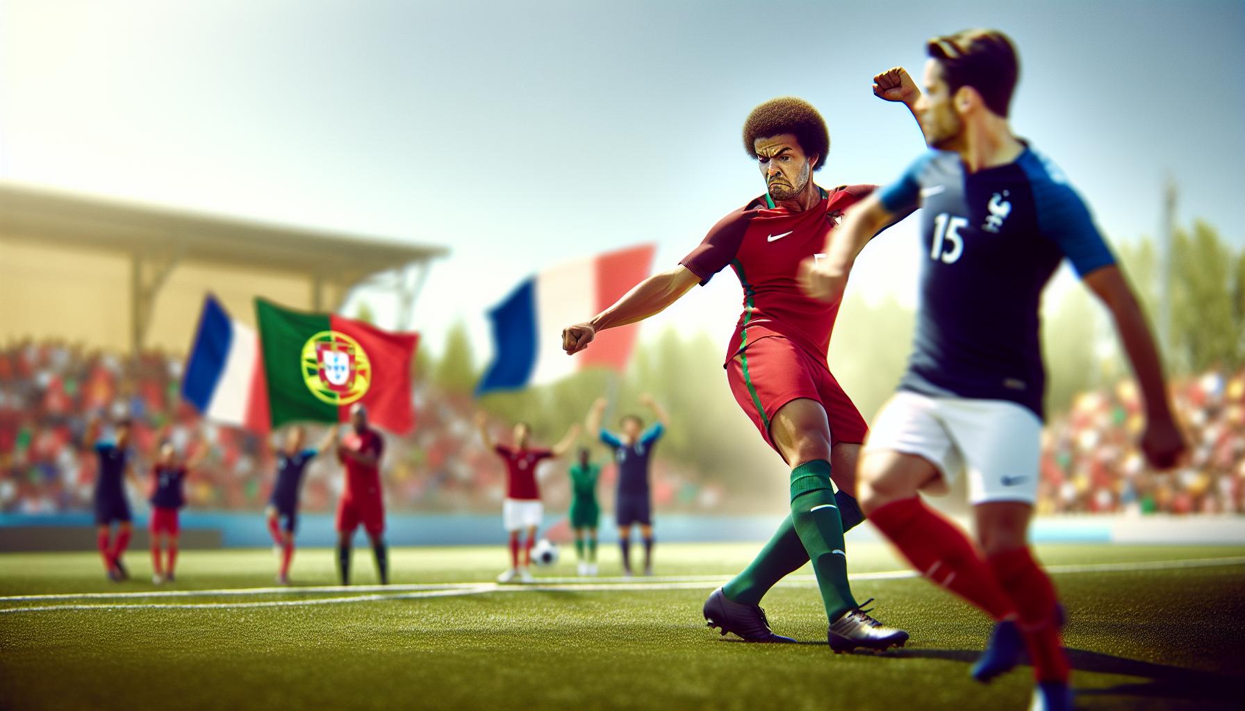 Historie fotbalového rivalství Portugalska a Francie