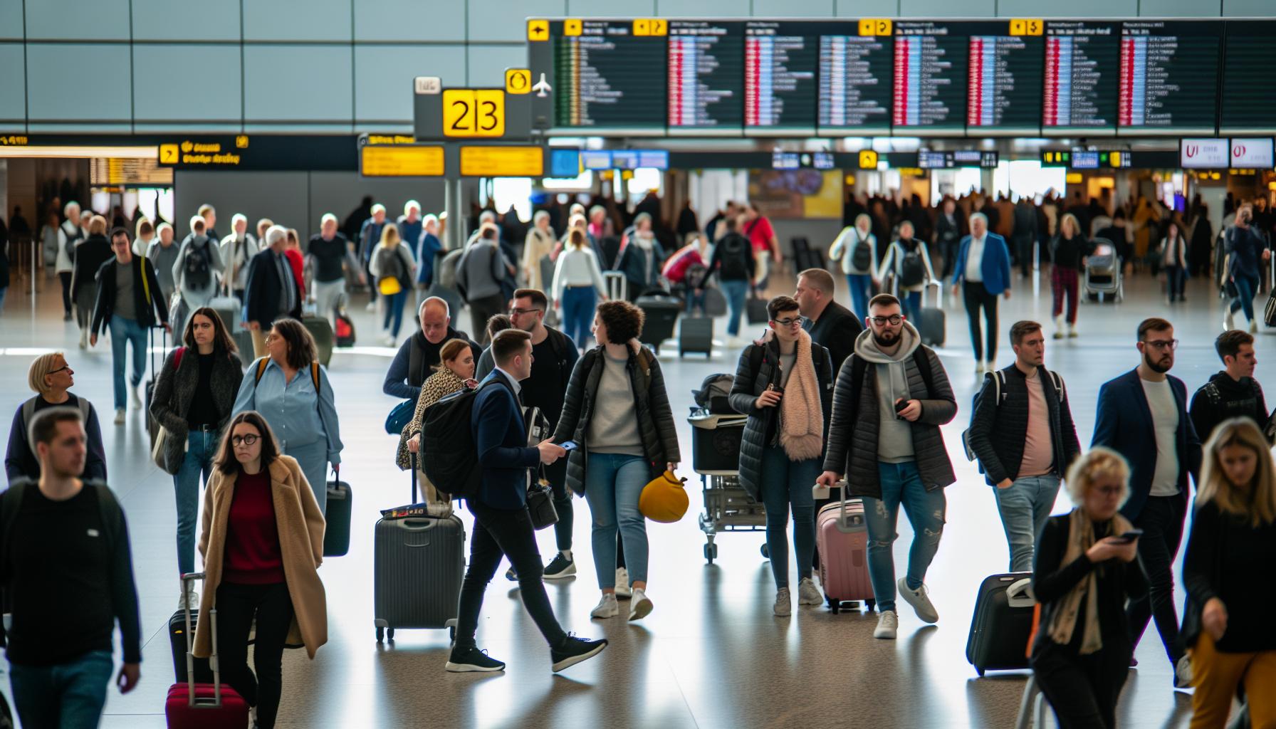 Sezónní trendy: Kdy je letiště Budapešť nejvytíženější?