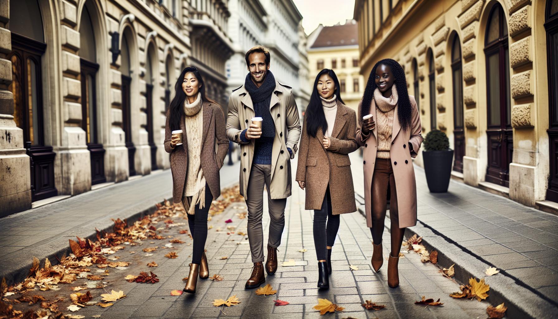 Optimální oblečení pro podzimní dny v Budapešti