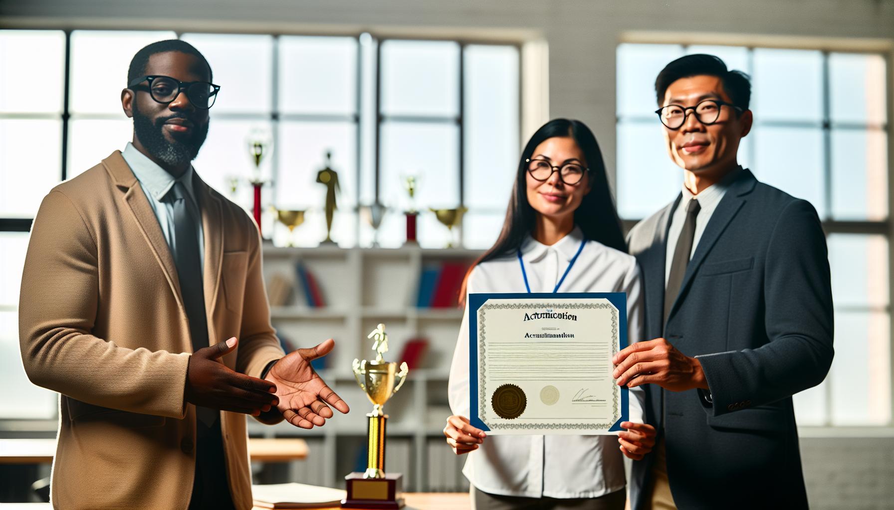 Důležitost akreditací a ocenění školy