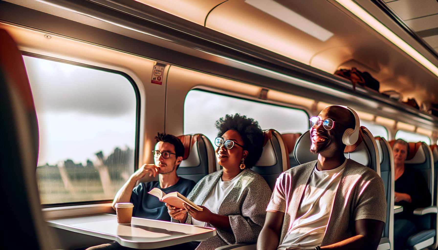 Zážitky z vlakového cestování: Co očekávat na palubě