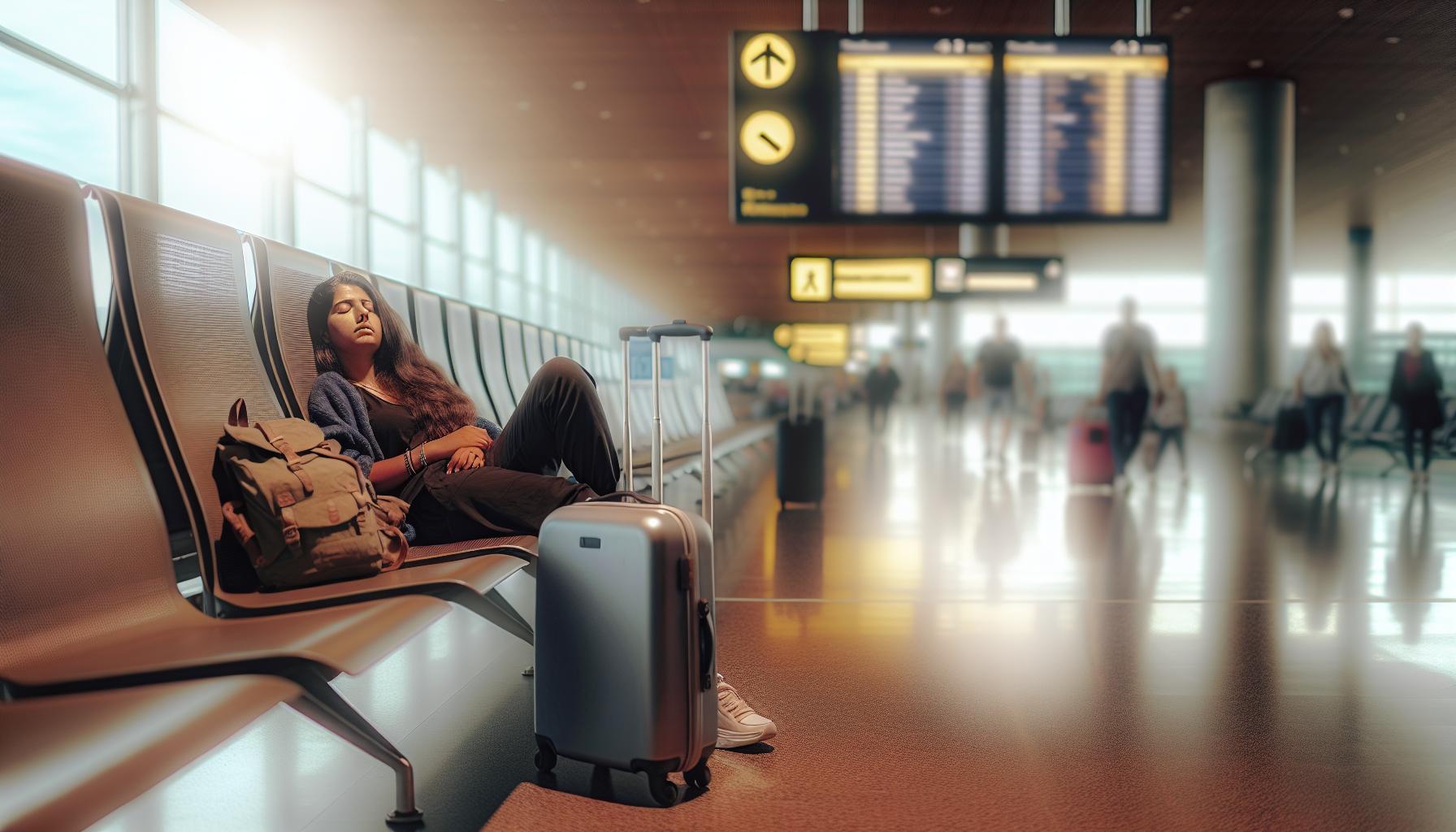 Přednosti a nevýhody přespání na letišti v Budapešti