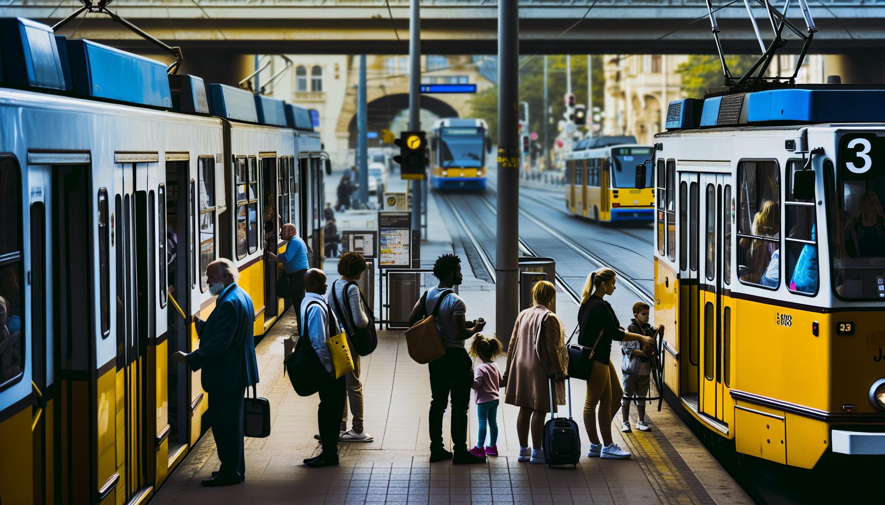 Typy veřejné dopravy v Budapešti: Co potřebujete vědět