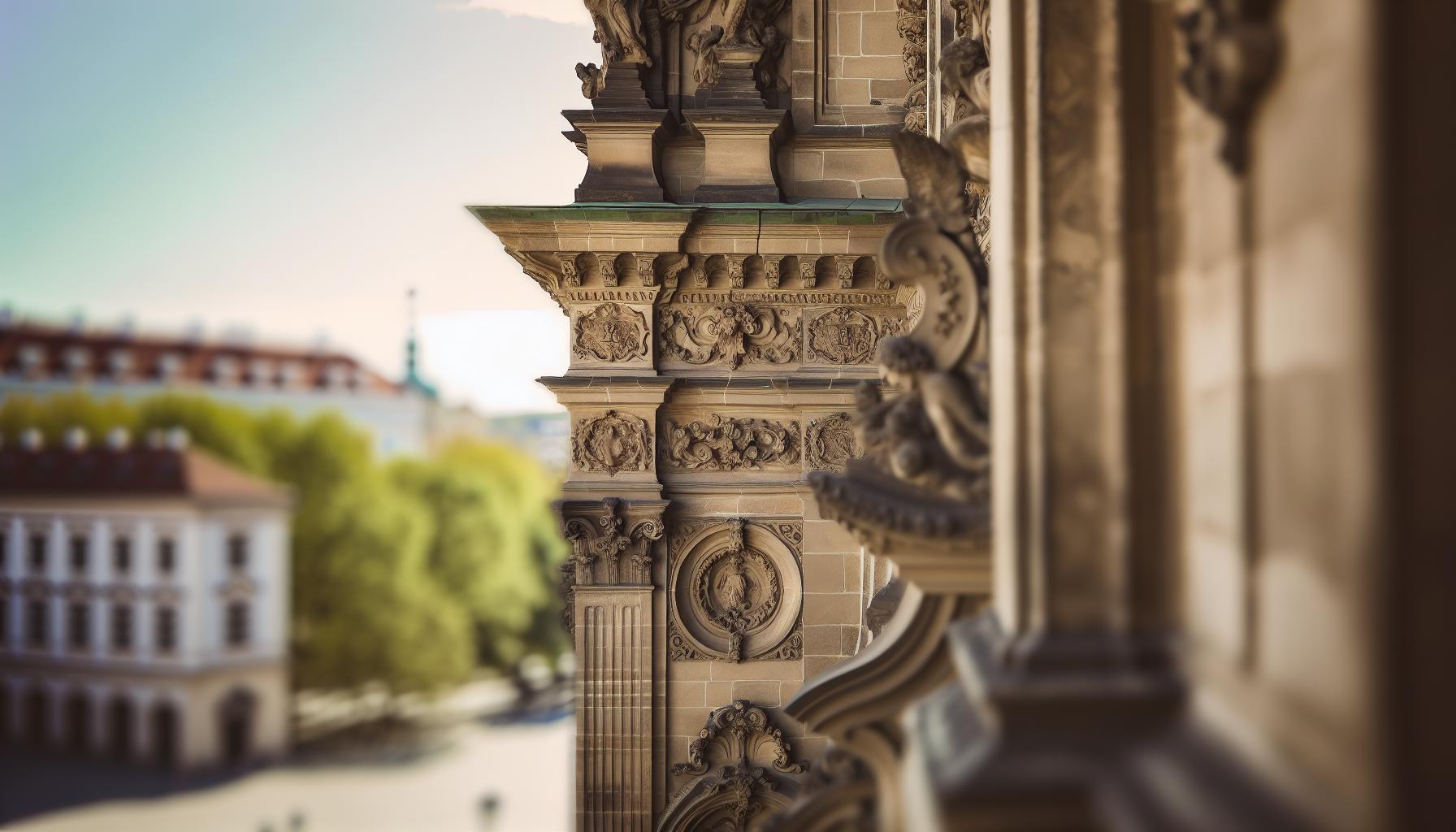 Pohled na architekturu Baziliky svatého Štěpána