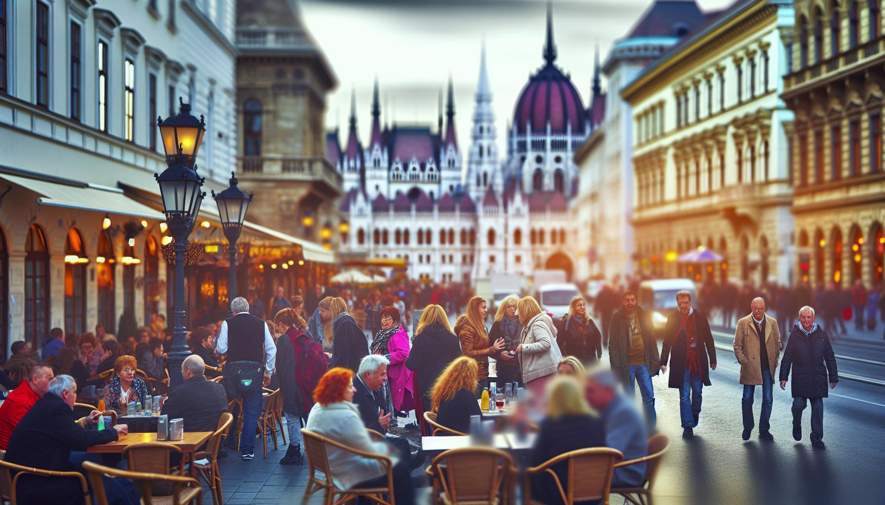 Oblíbené čtvrti pro turisty v Budapešti