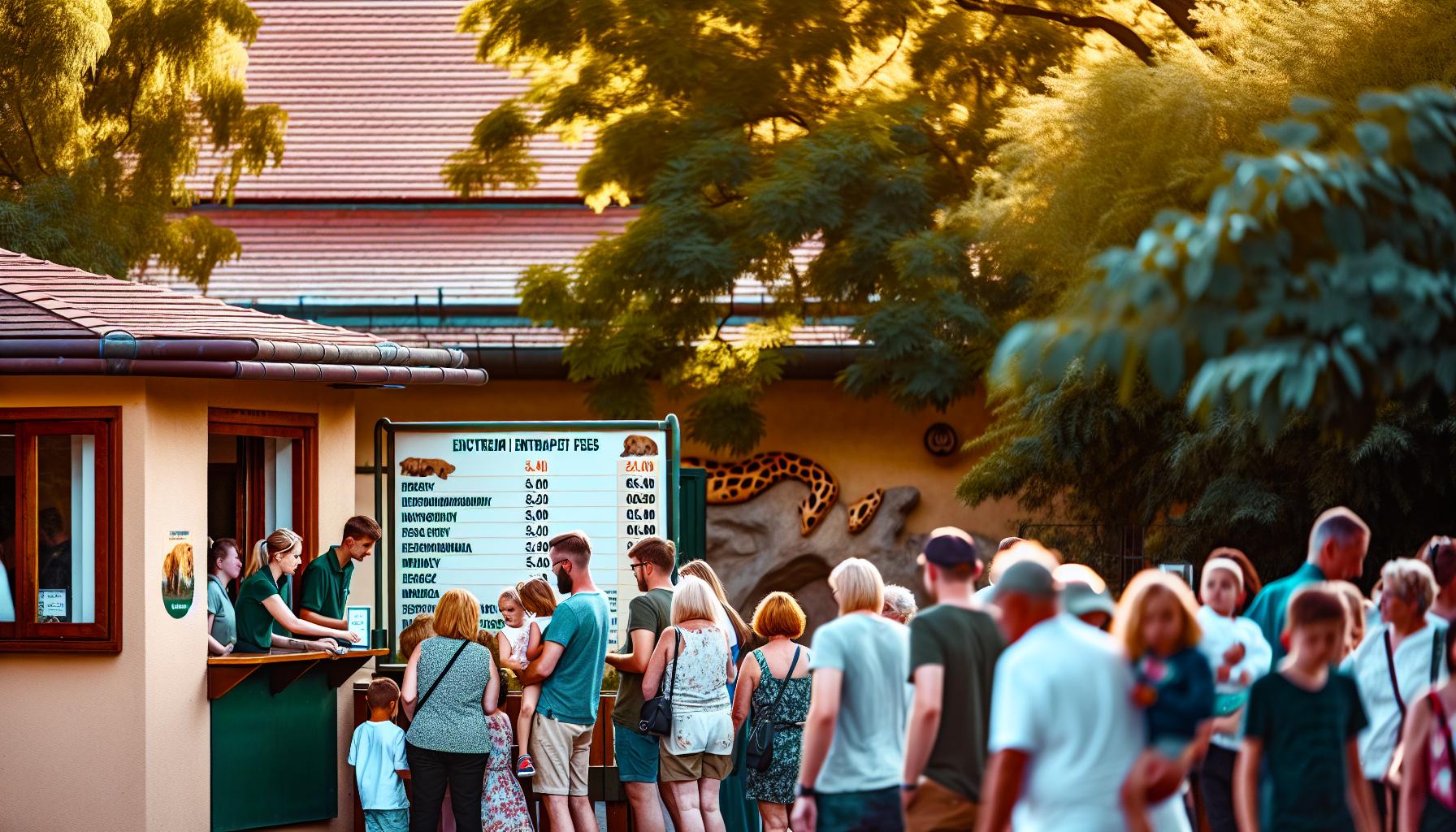 Ceny vstupného do Zoo Budapešť: Co očekávat?