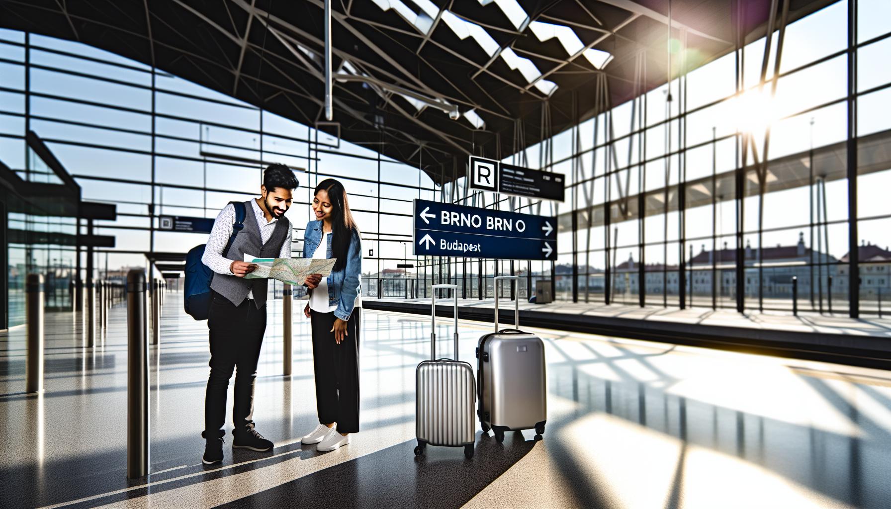 Brno, Budapešť a letiště: Jak na nejlevnější dopravu