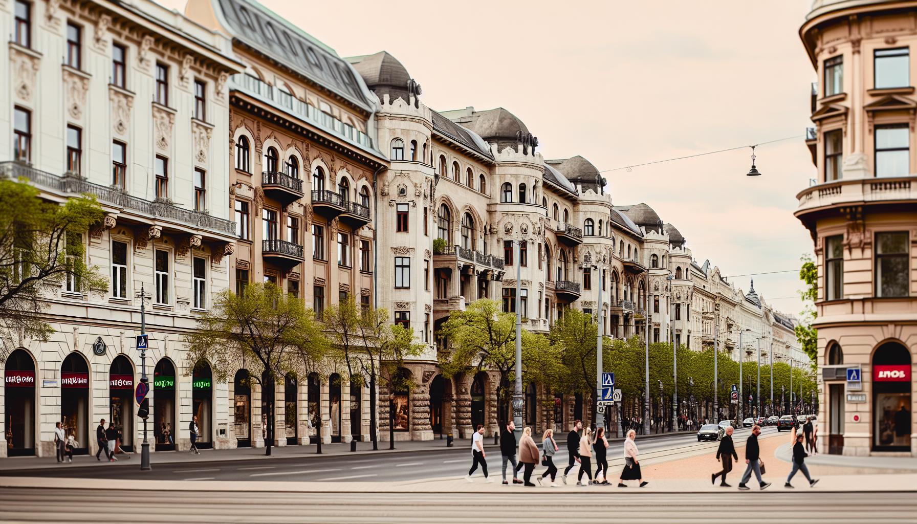 Nejvýznamnější stavby na Andrássyho třídě