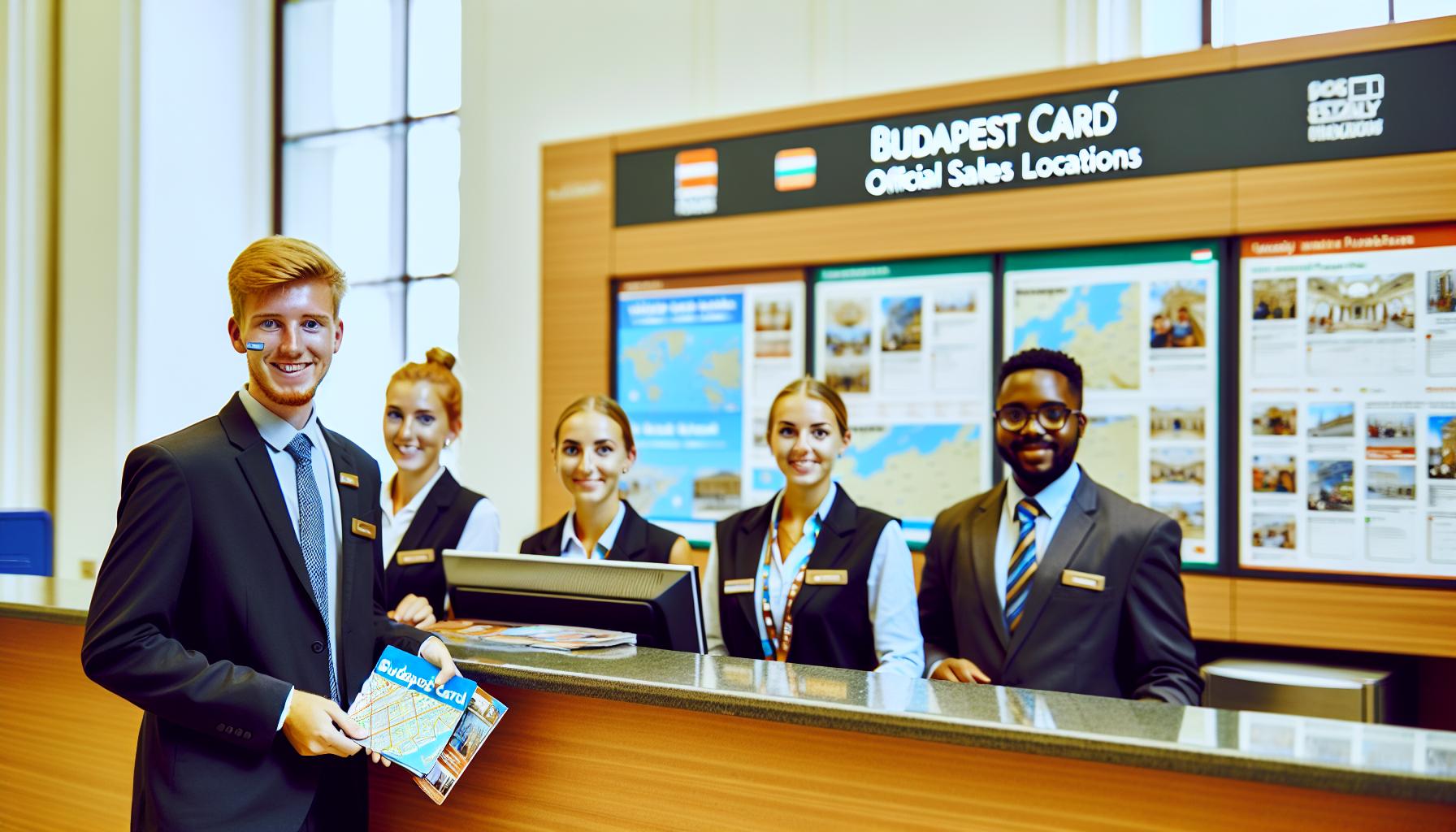 Kde koupit Budapest Card: Oficiální prodejní místa