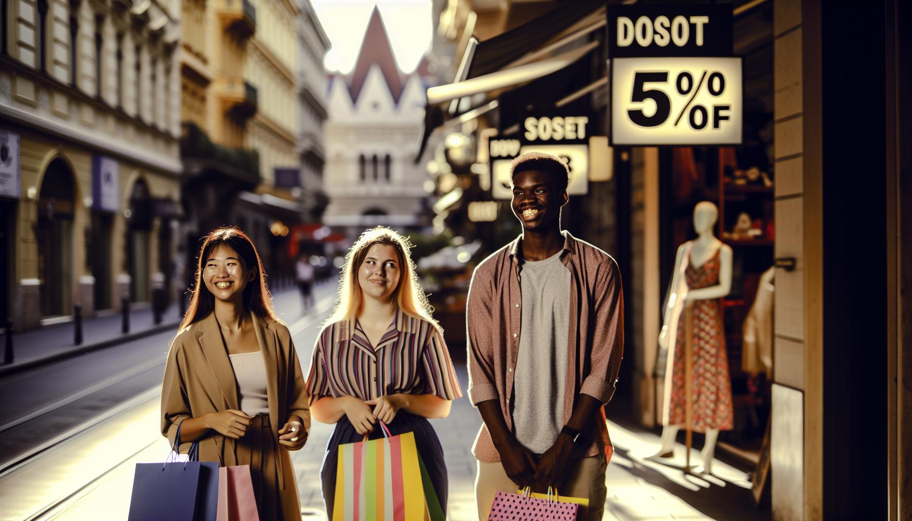 Nejnovější slevy v Budapešti, které musíte znát