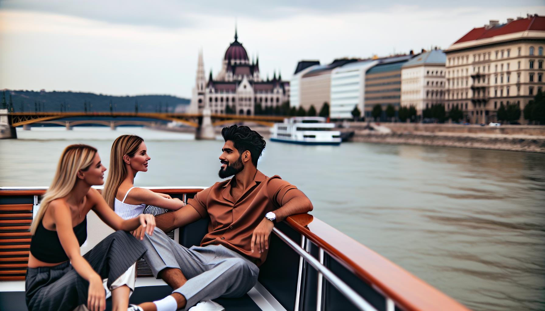 Nejlepší trasy lodí v Budapešti