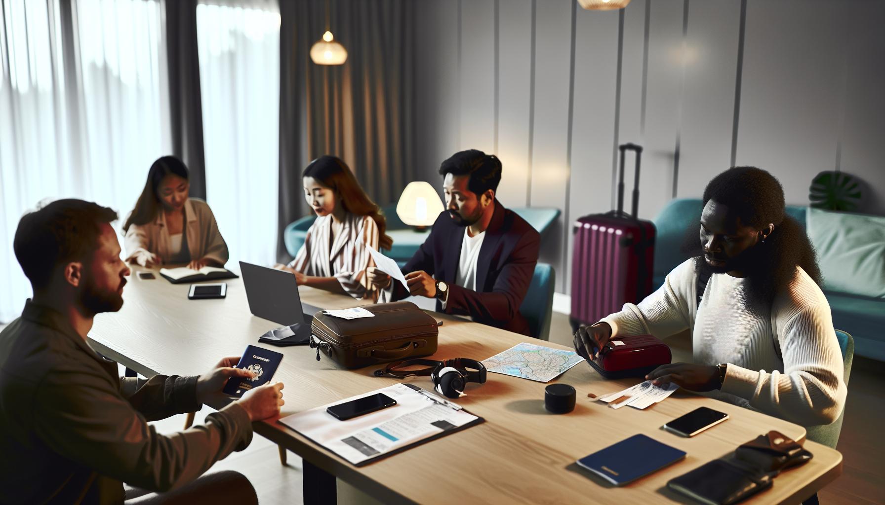 Příprava na odlet: Co nezapomenout