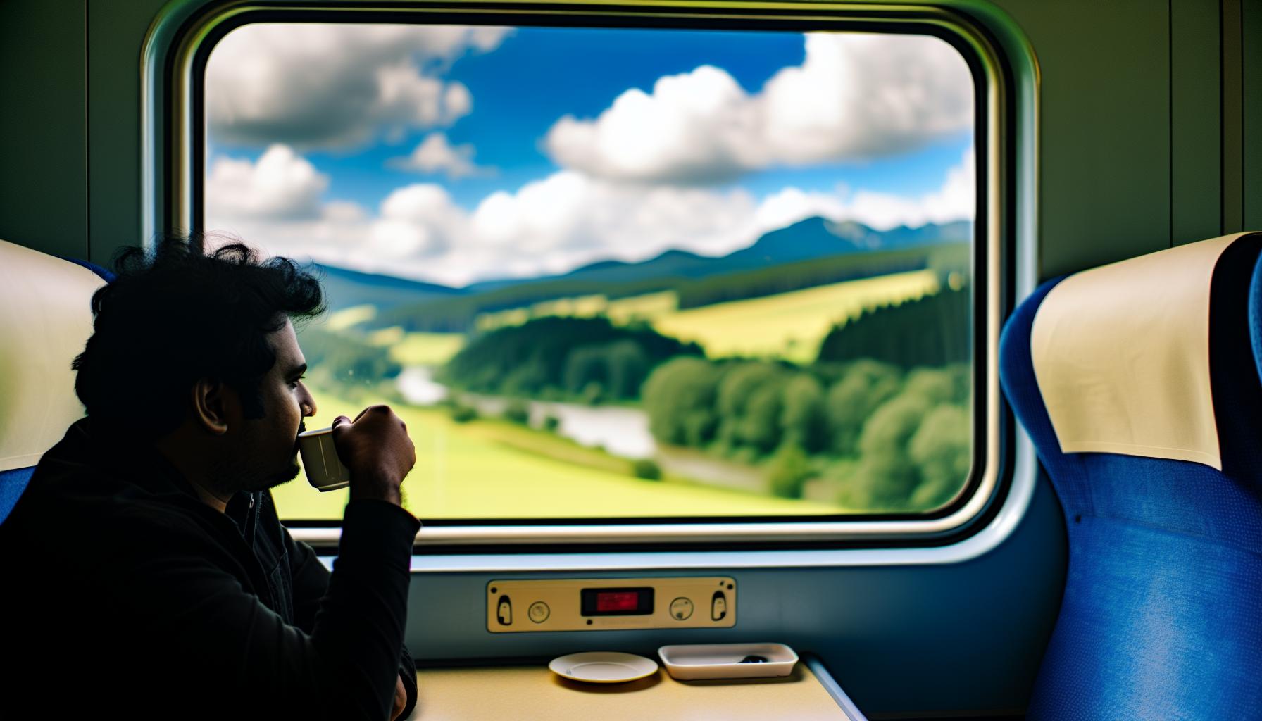 Nejkrásnější výhledy během cesty vlakem