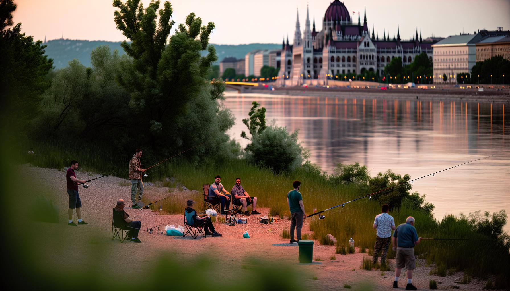 Nejlepší lokalizace pro rybaření v Budapešti