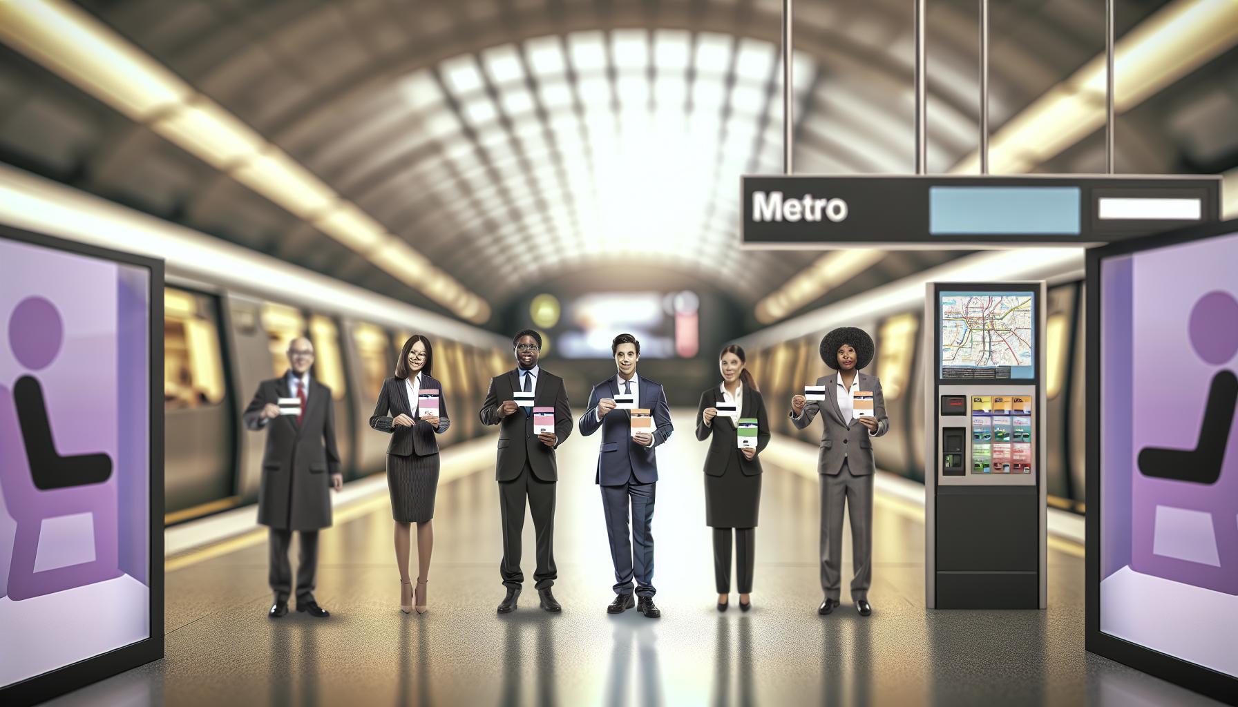 Typy metro lístků a jejich výhody