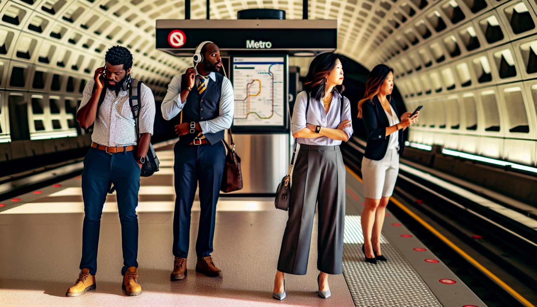 Co dělat, když metro nepřijede?