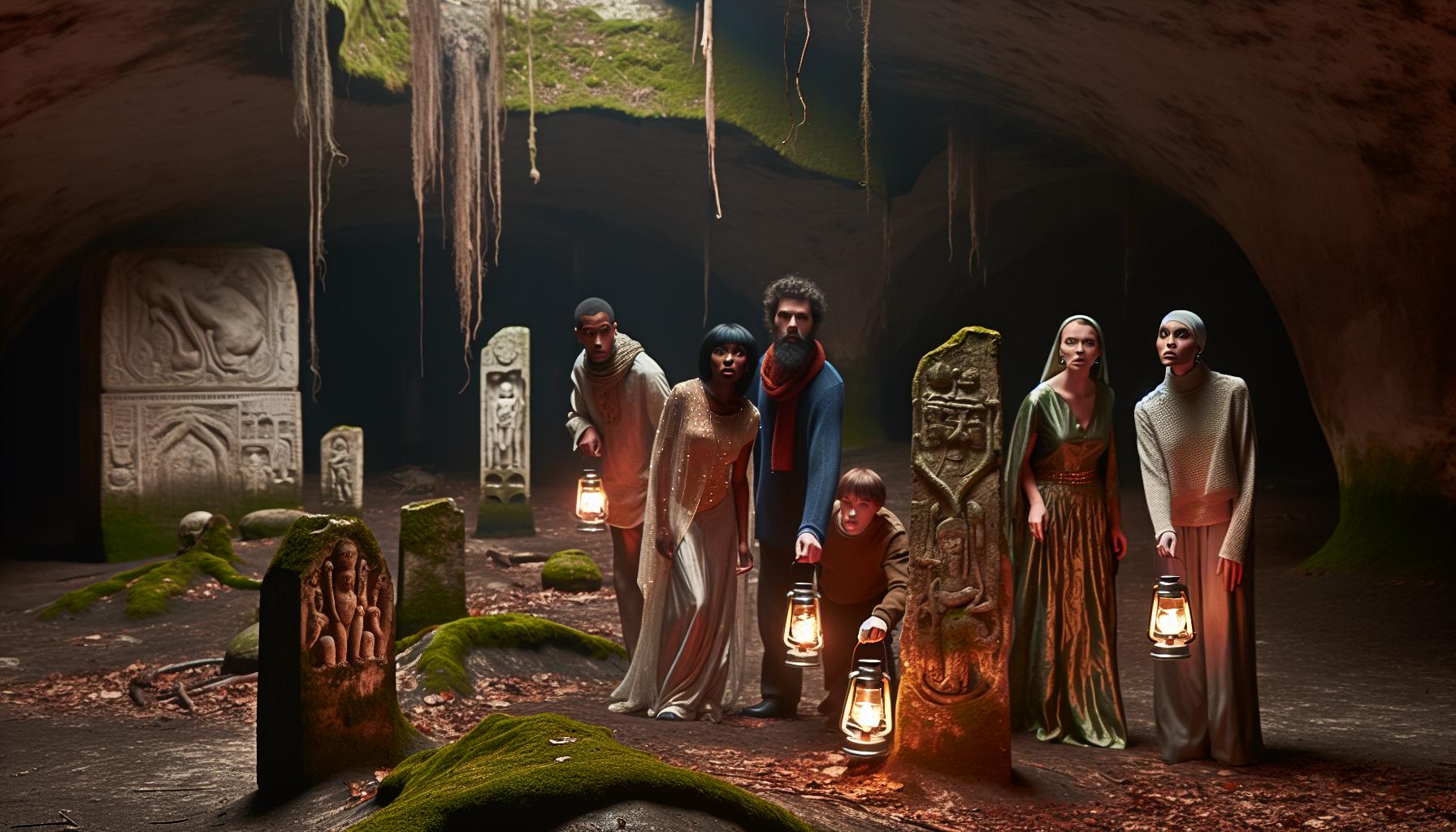 Příběhy a legendy o podzemí