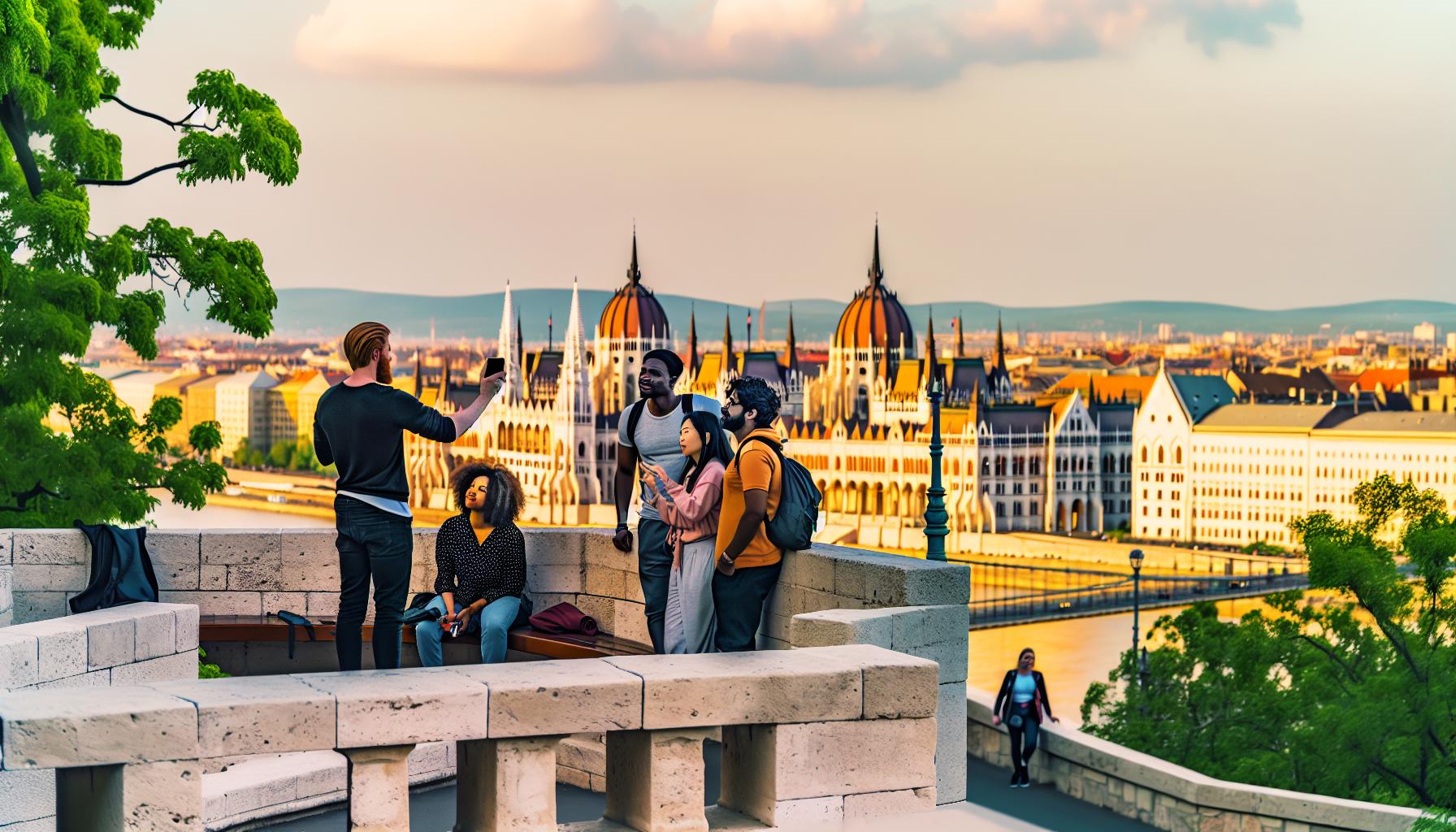 Budapest: Historické vyhlídky s úchvatným výhledem