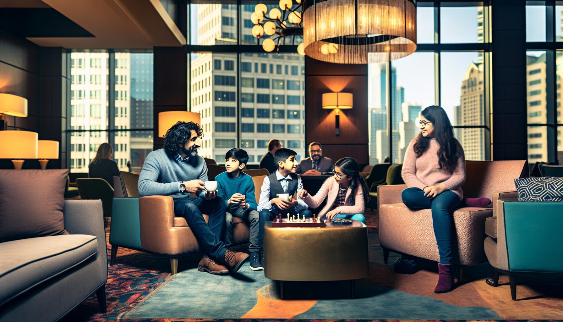 Rodinné hotely v centru: Komfort a zábava pro děti