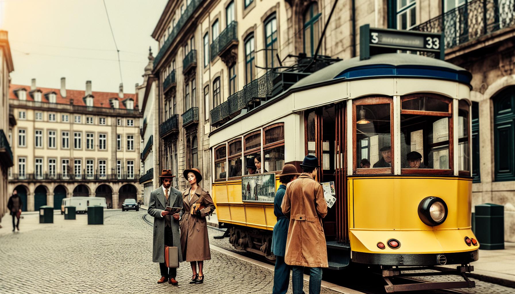 Stará žlutá tramvaj: Historie ikonického spojení