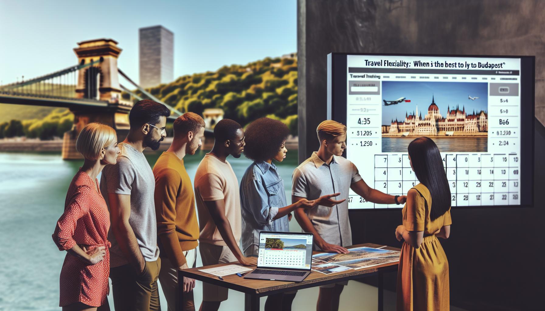 Flexibilita cestování: Kdy je nejlepší letět do Budapešti