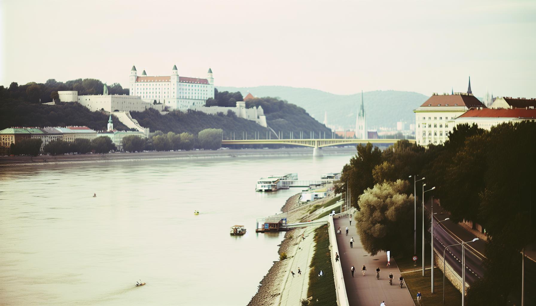 Hlavní charakteristiky Dunaje v Bratislavě a Budapešti