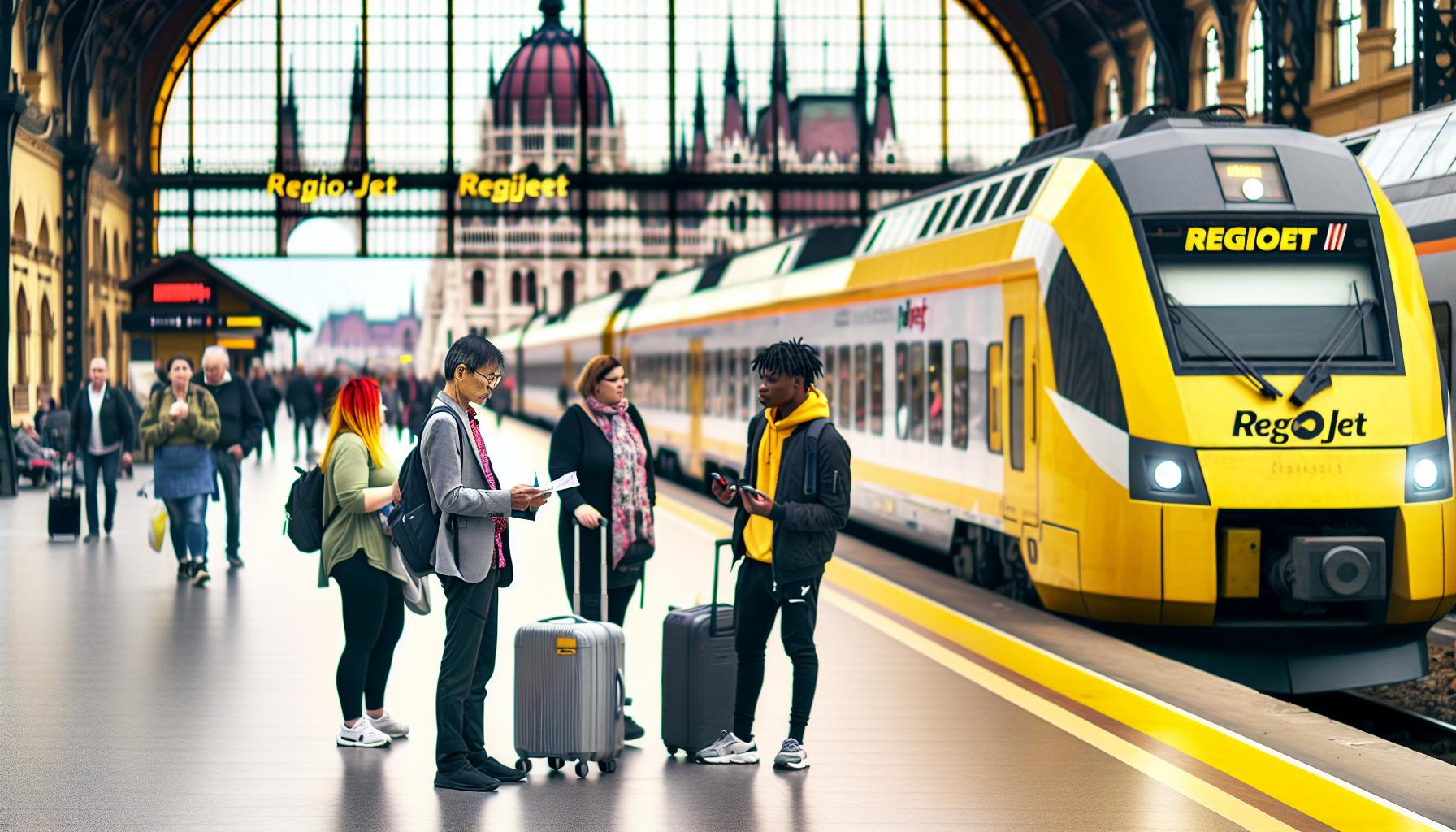 RegioJet: Co nabízí přímé spojení do Budapešti?