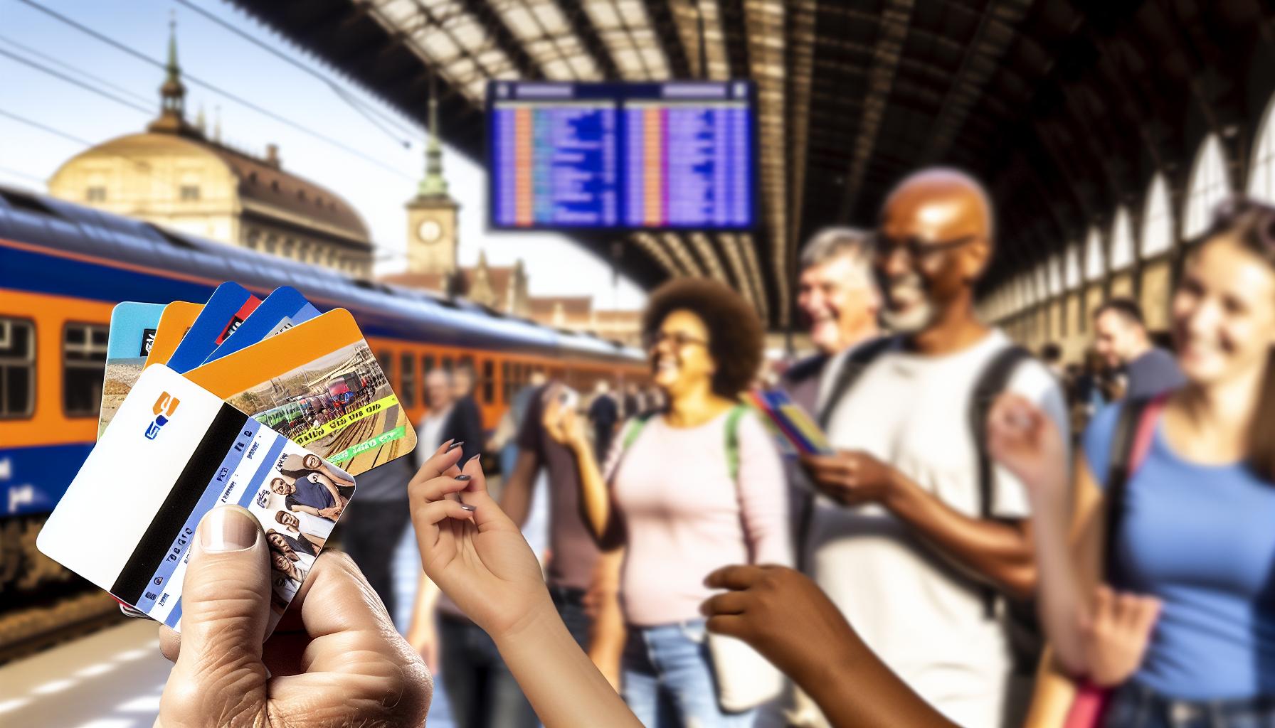 Zvýhodněné jízdenky a vícedenní pasy