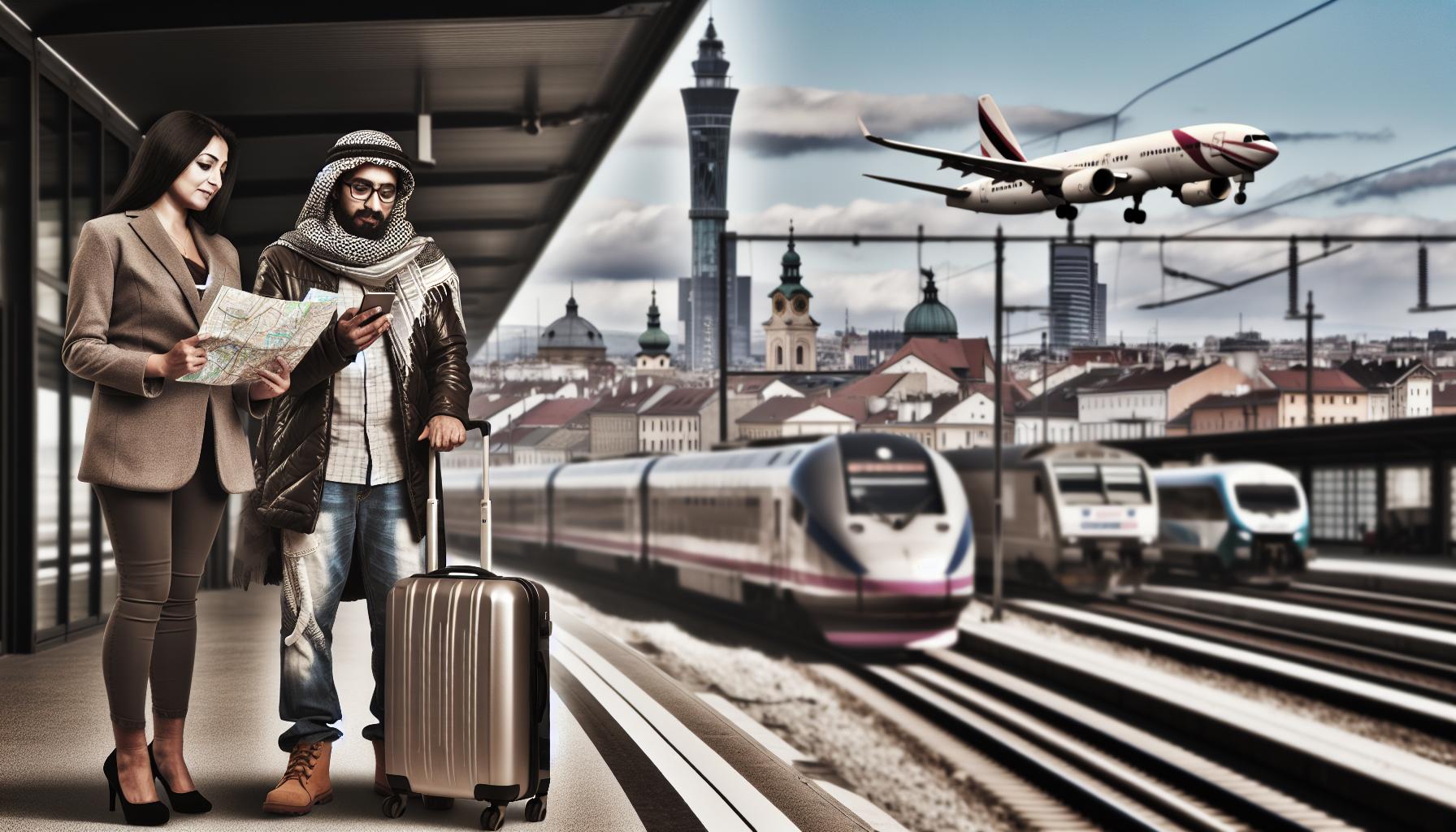 Nejčastější možnosti dopravy mezi Brnem a Budapeští