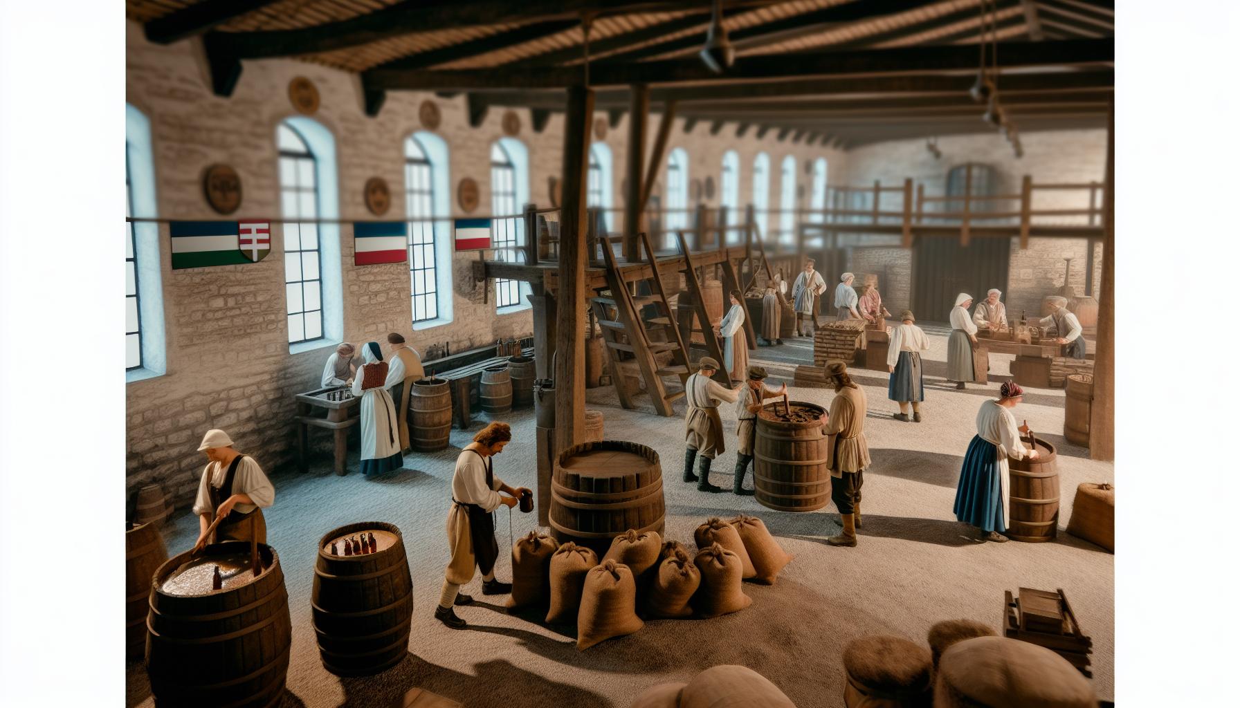 Historie pivovarství v Maďarsku