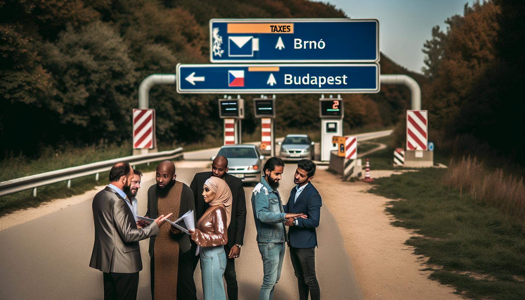 Brno Budapešť vzdálenost: 329 km nejkratší trasou 2 Daně a poplatky při cestě mezi Brnem a Budapeští