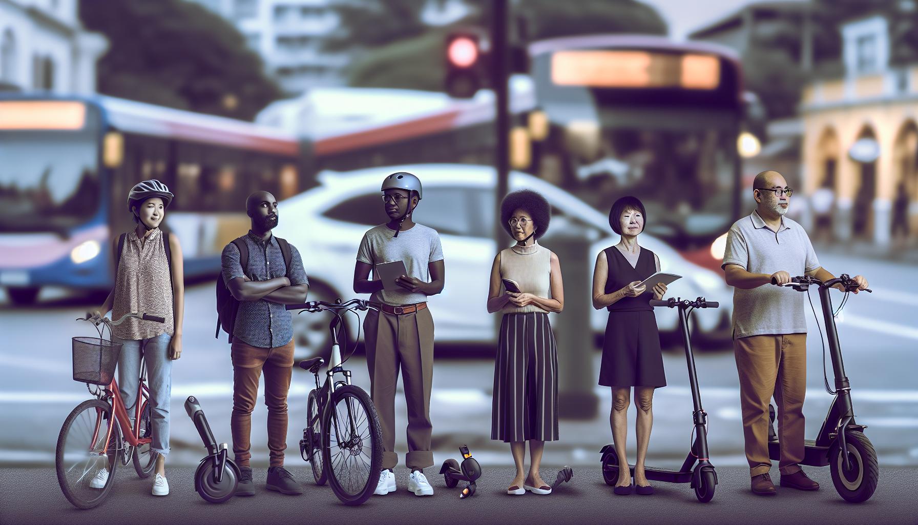 Porovnání různých dopravních možností