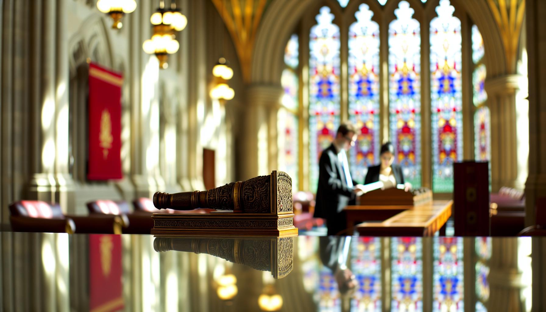 Nejzajímavější místa uvnitř parlamentu