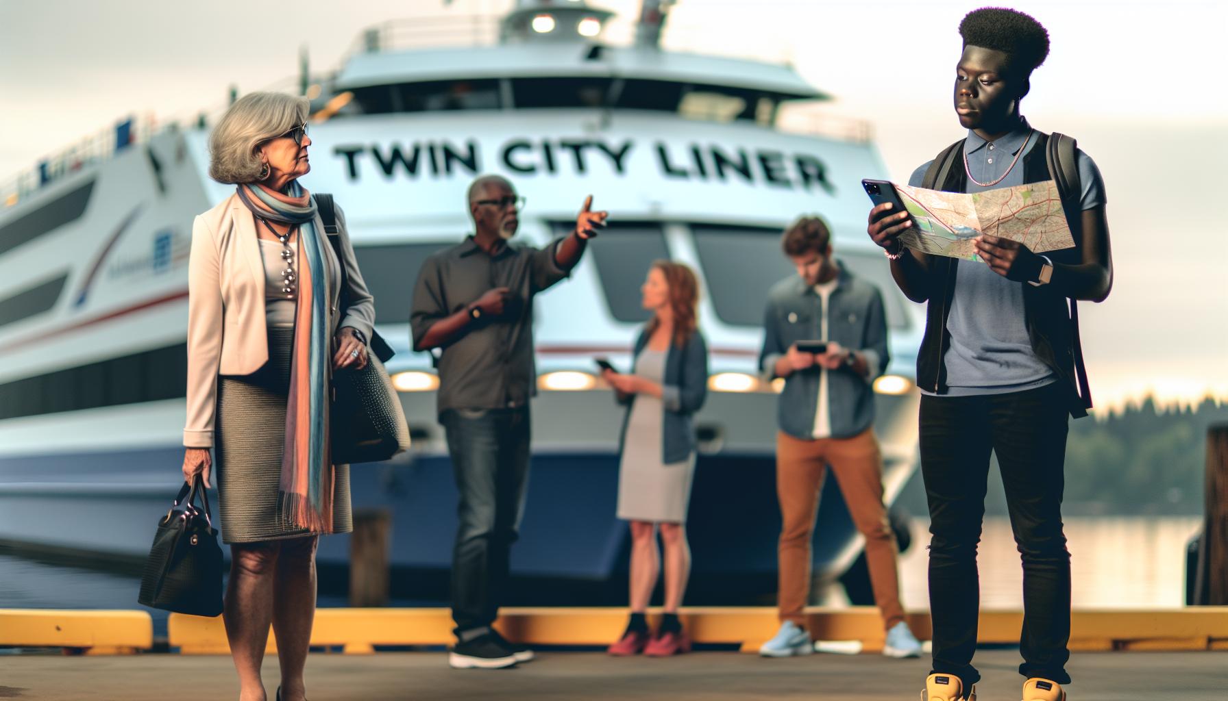 Jak se dostat na Twin City Liner: Doprava a přístup