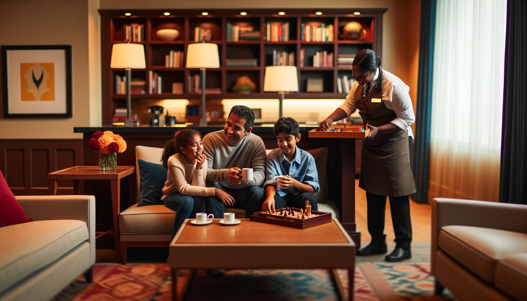 Rodinné hotely s pohodlnými službami