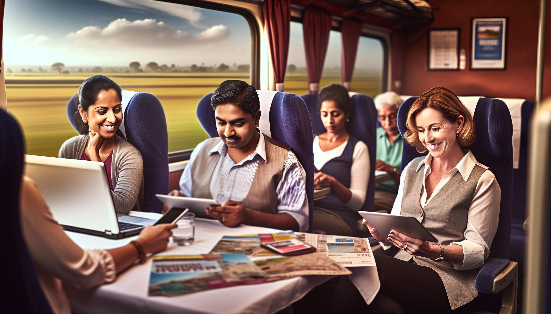 Cestování vlakem: Jak najít nejlepší nabídky