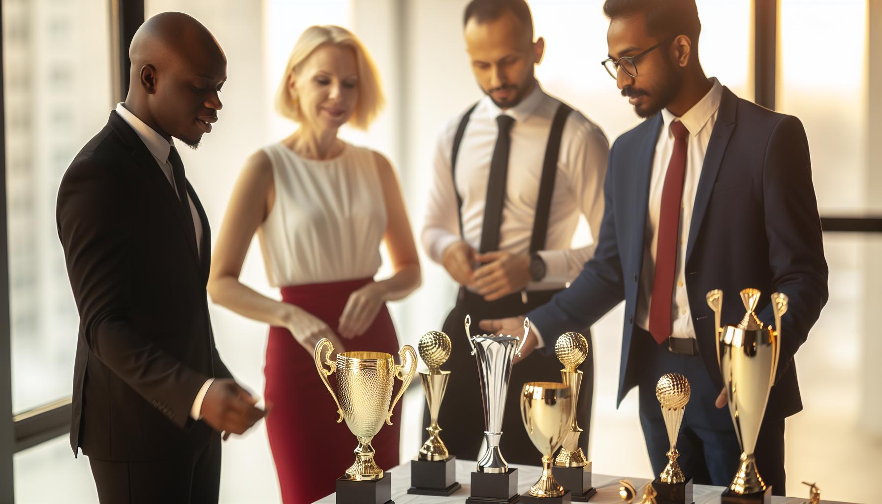 Jak vybrat ideální trofej pro vaši událost