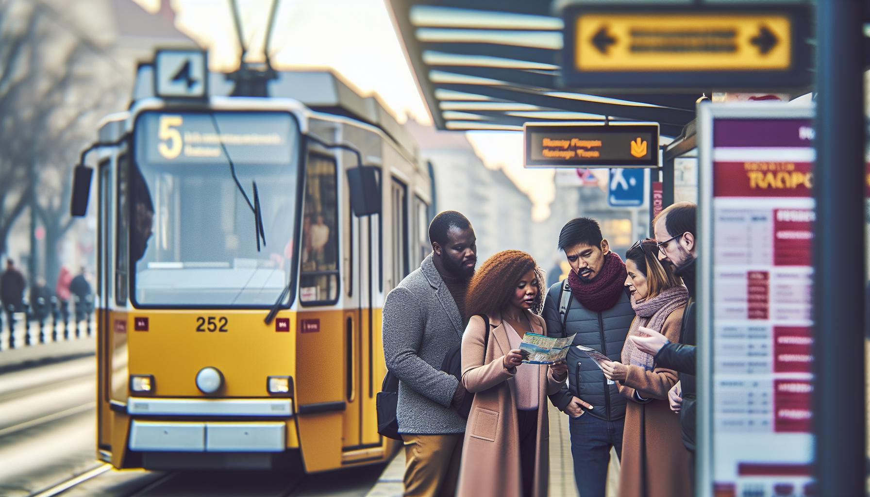 Jak ušetřit na městské dopravě v Budapešti