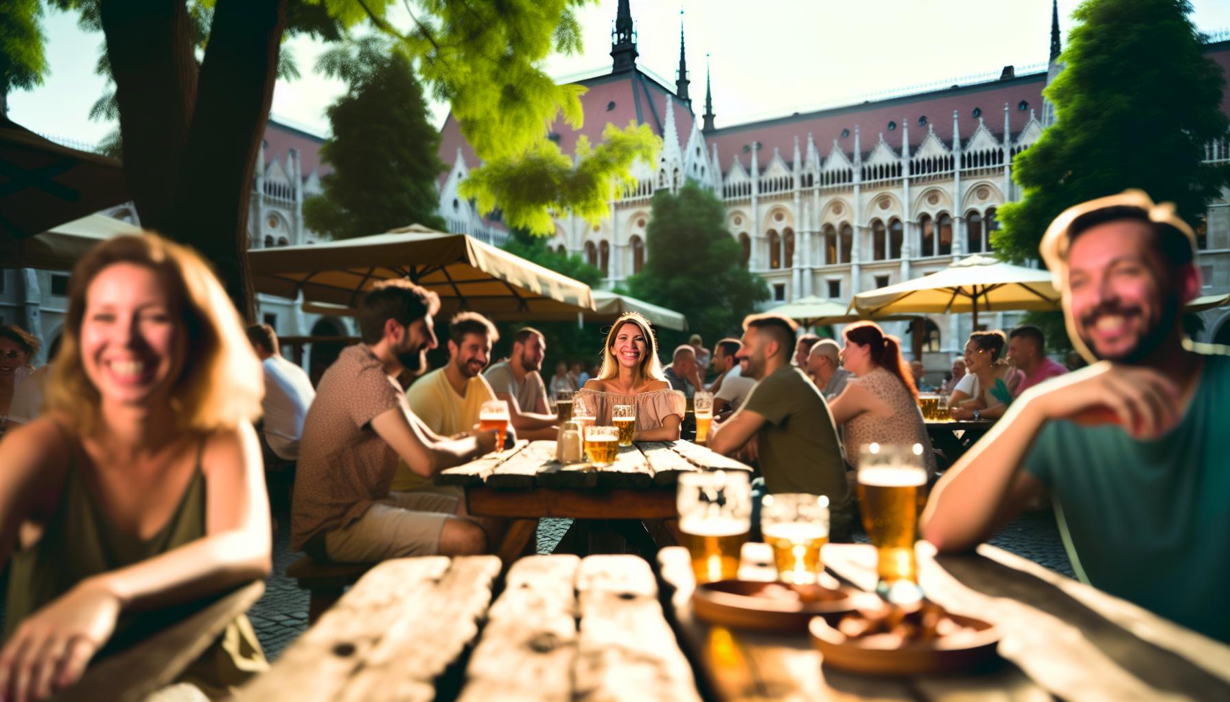 Nejlepší místa na pivo v centru Budapešti