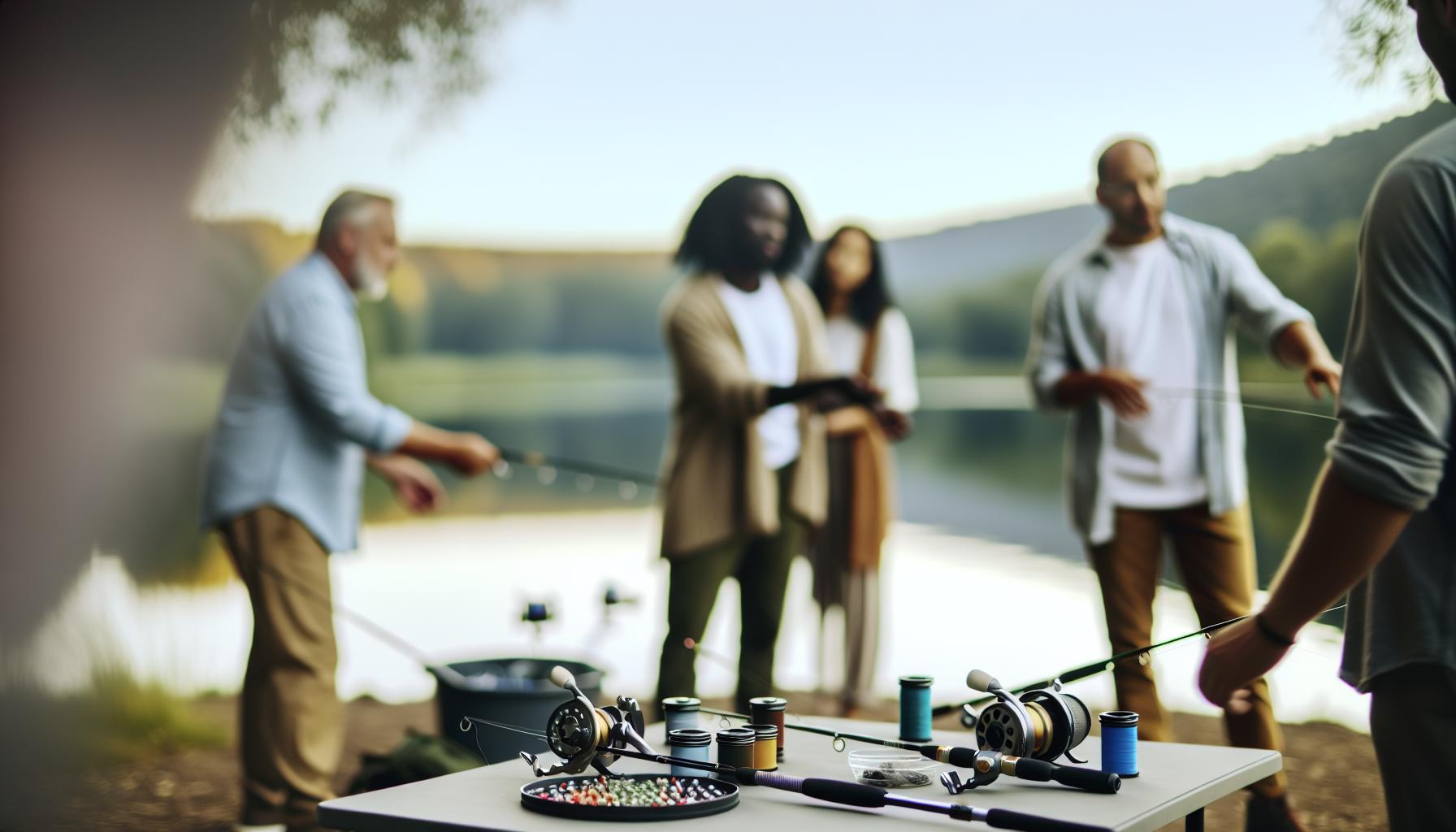 Nabídka produktů a služeb pro rybáře