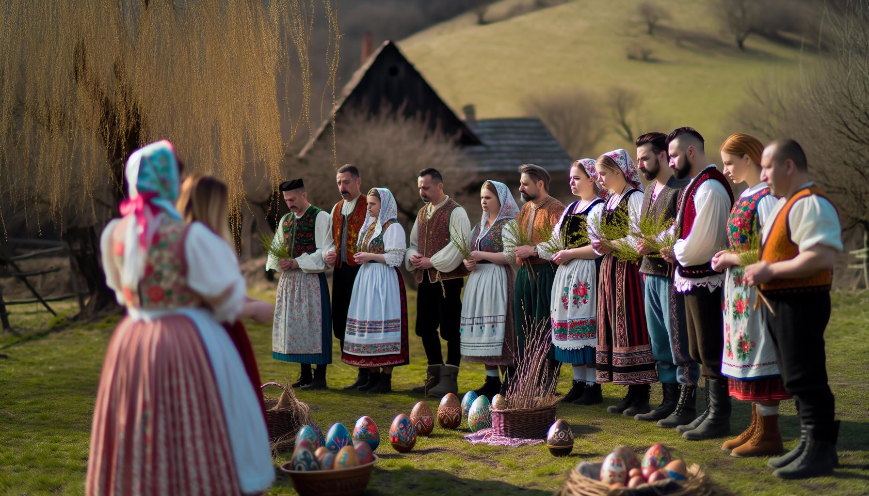 Budapešť Velikonoce: Tradice a akce o velikonočních svátcích 2 Historie velikonočních tradic v Maďarsku
