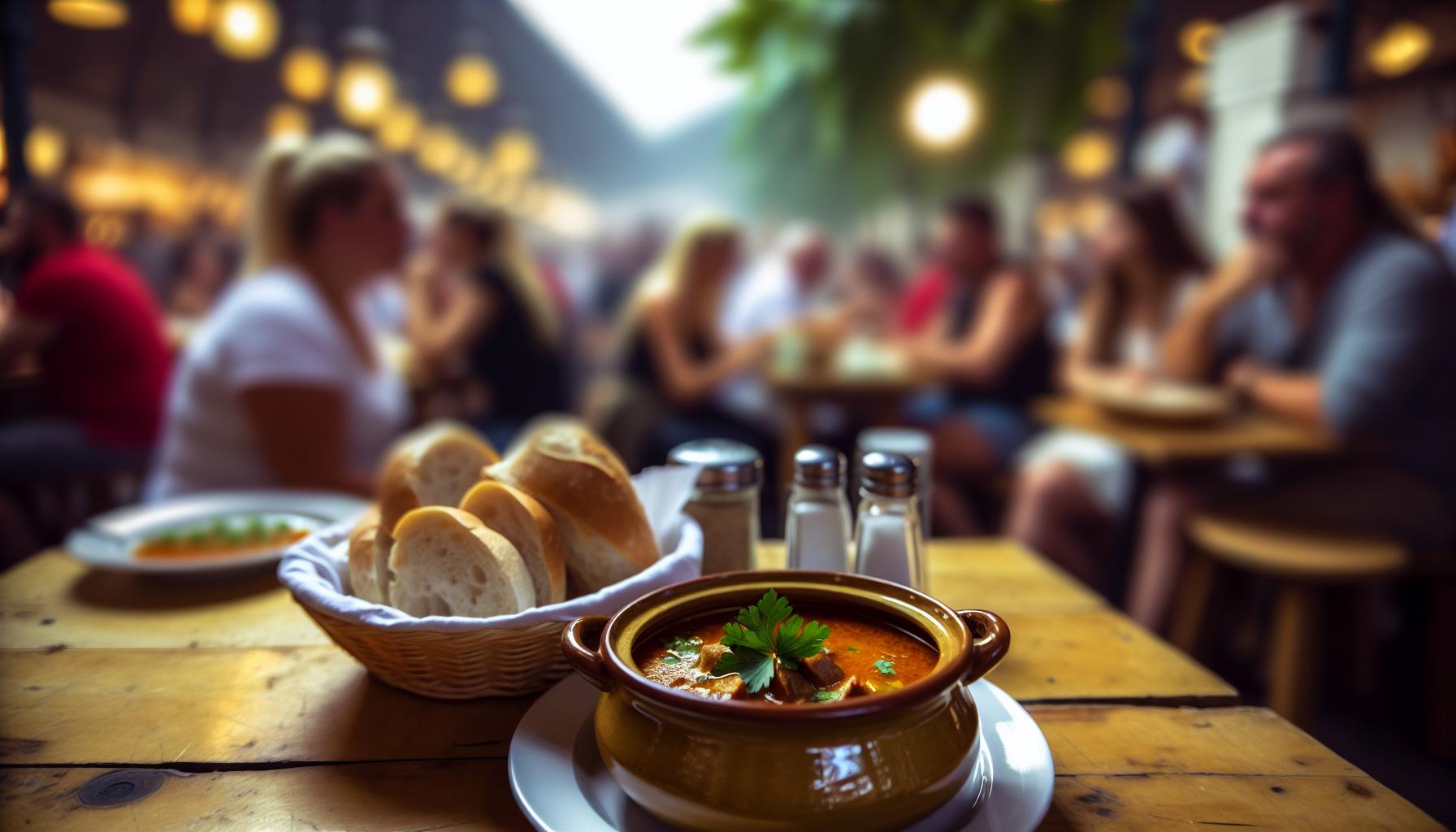 Kde najít cenově dostupný guláš v Budapešti